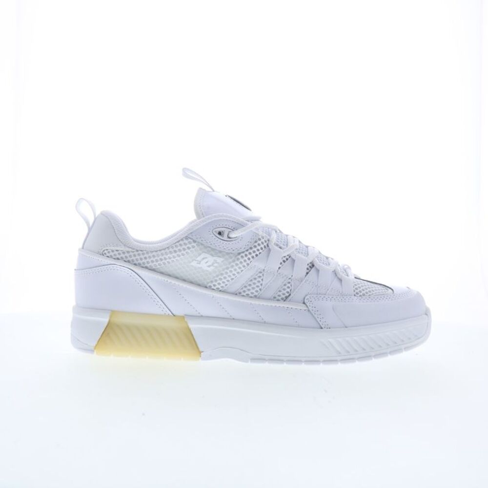 DC Mens Lucien White Shoes (NWT)